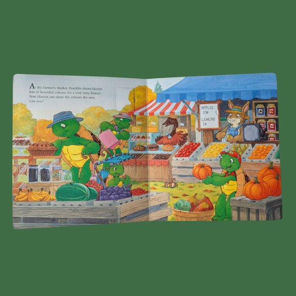 2 for $20 Franklin’s Big Lift-and-Learn Book — 60 Flaps! - Picture 2 of 3